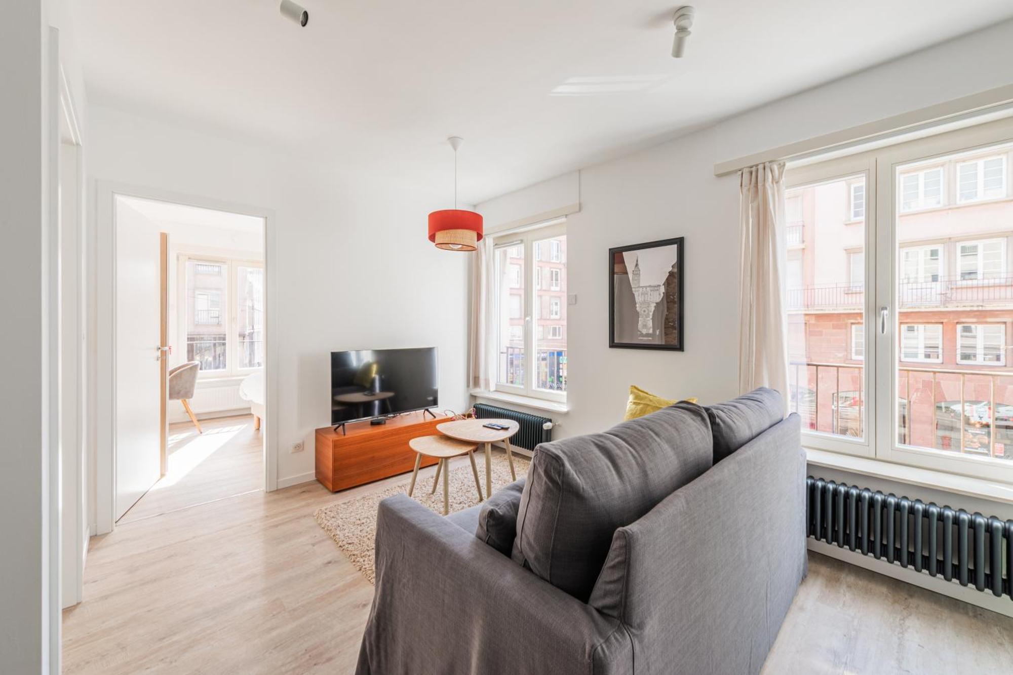 Апартаменты Le Strasbourgeois - Appt 60M² - 6 Voyageurs Экстерьер фото